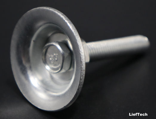 Accessoires voor stalen buizen Aanpassing van het onderste steunstuk van het rek 0,09 kg/pcs