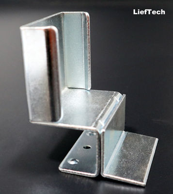 Metalen placon rollenbaan stempelverbinding 40 mm groefbreedte