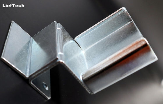 Metalen placon rollenbaan stempelverbinding 40 mm groefbreedte