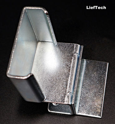 Metalen placon rollenbaan stempelverbinding 40 mm groefbreedte