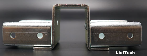 Chroom-zinc-nikkelgeplatte placon-rolspurenverbinding voor type 40