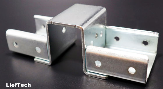 Chroom-zinc-nikkelgeplatte placon-rolspurenverbinding voor type 40