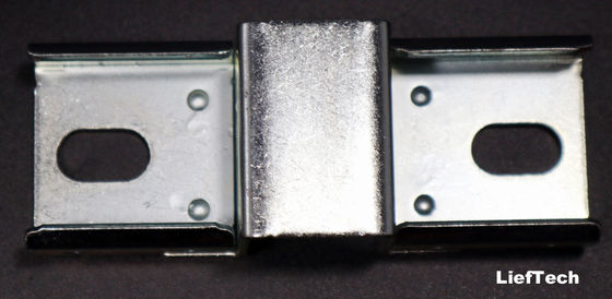 Chroom-zinc-nikkelgeplatte placon-rolspurenverbinding voor type 40