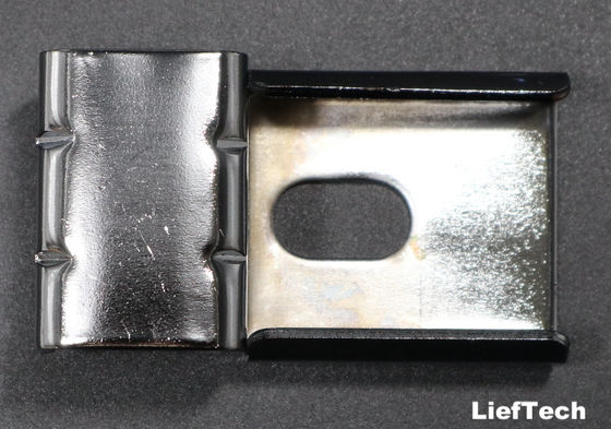 Vernield met nikkel Placon Roller Track Connector Flat Joint met lange levensduur