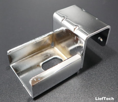 Vernield met nikkel Placon Roller Track Connector Flat Joint met lange levensduur