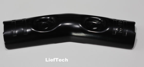 2.5 mm dik metalen buis connector Stamping 160 graden metalen verbinding ISO9001