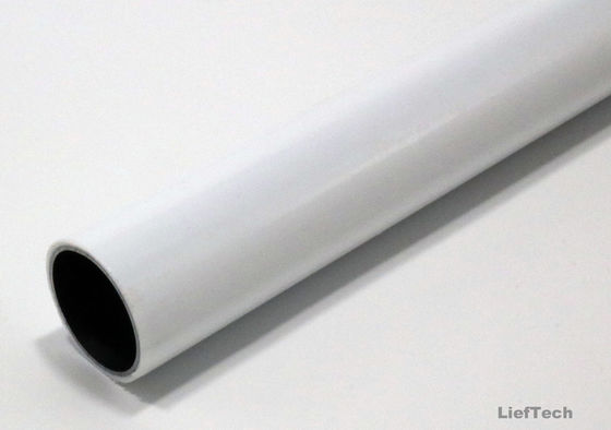 28 serie PE-gecoate staalpijpen Lean Pipe System 1 mm dik