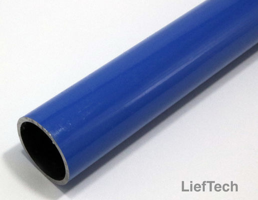 28 serie PE-gecoate staalpijpen Lean Pipe System 1 mm dik
