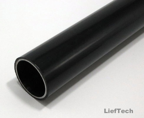 28 serie PE-gecoate staalpijpen Lean Pipe System 1 mm dik