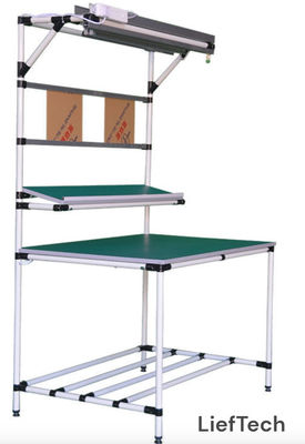 Op maat gemaakte pijpleiding Werkbank Aluminium legering Rack Mount Werkstation