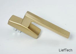 Aluminium vensterhandvat vervanging 25mm Vork lengte 84MM schroef middelpunt gat afstand