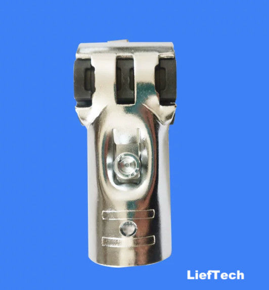 Dikte 2,5 mm Gekroomde buisverbindingen Anti-statisch T-hinge Joint Set