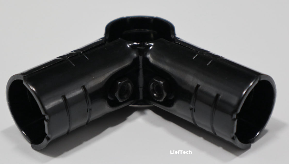 L-type metalen buisverbindingen Metalen buisverbindingen voor 28 mm-buis
