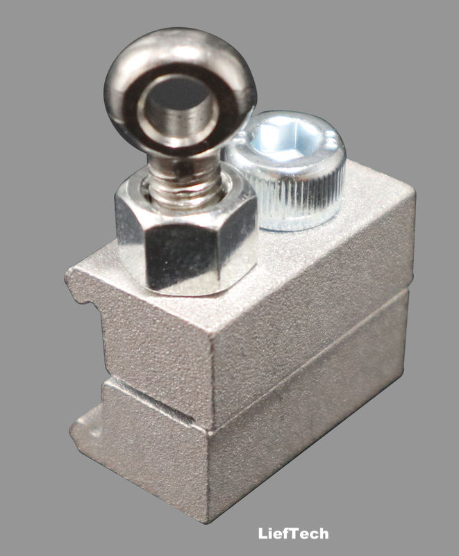 Lichte functioneel accessoire en gesplitste schroefset 6063T5 van aluminiumlegering