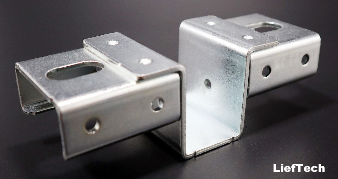 Chroom-zinc-nikkelgeplatte placon-rolspurenverbinding voor type 40